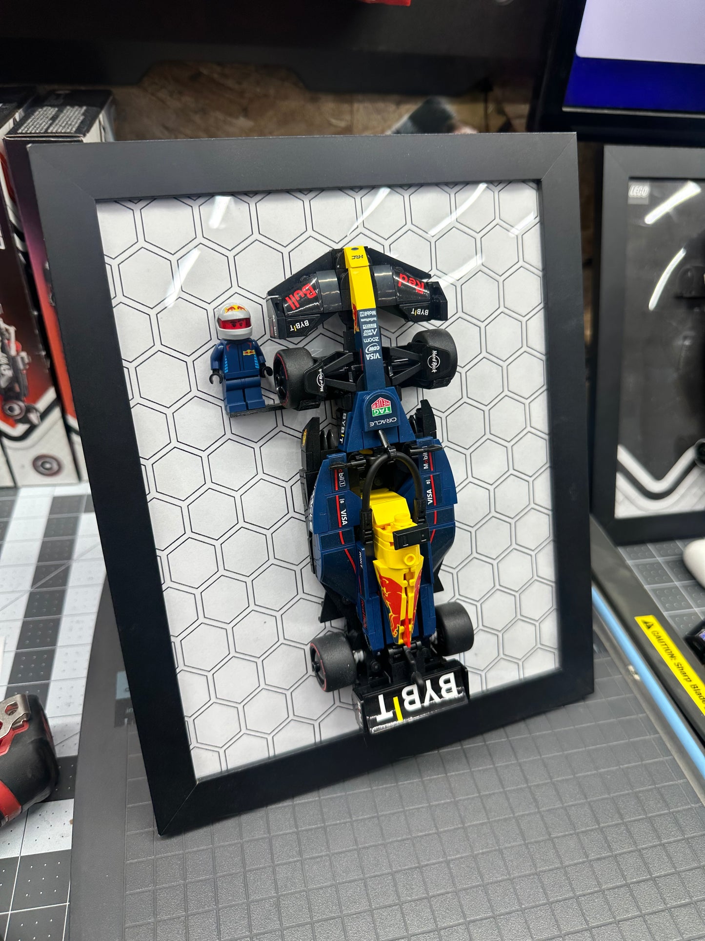 Speed Champions Display