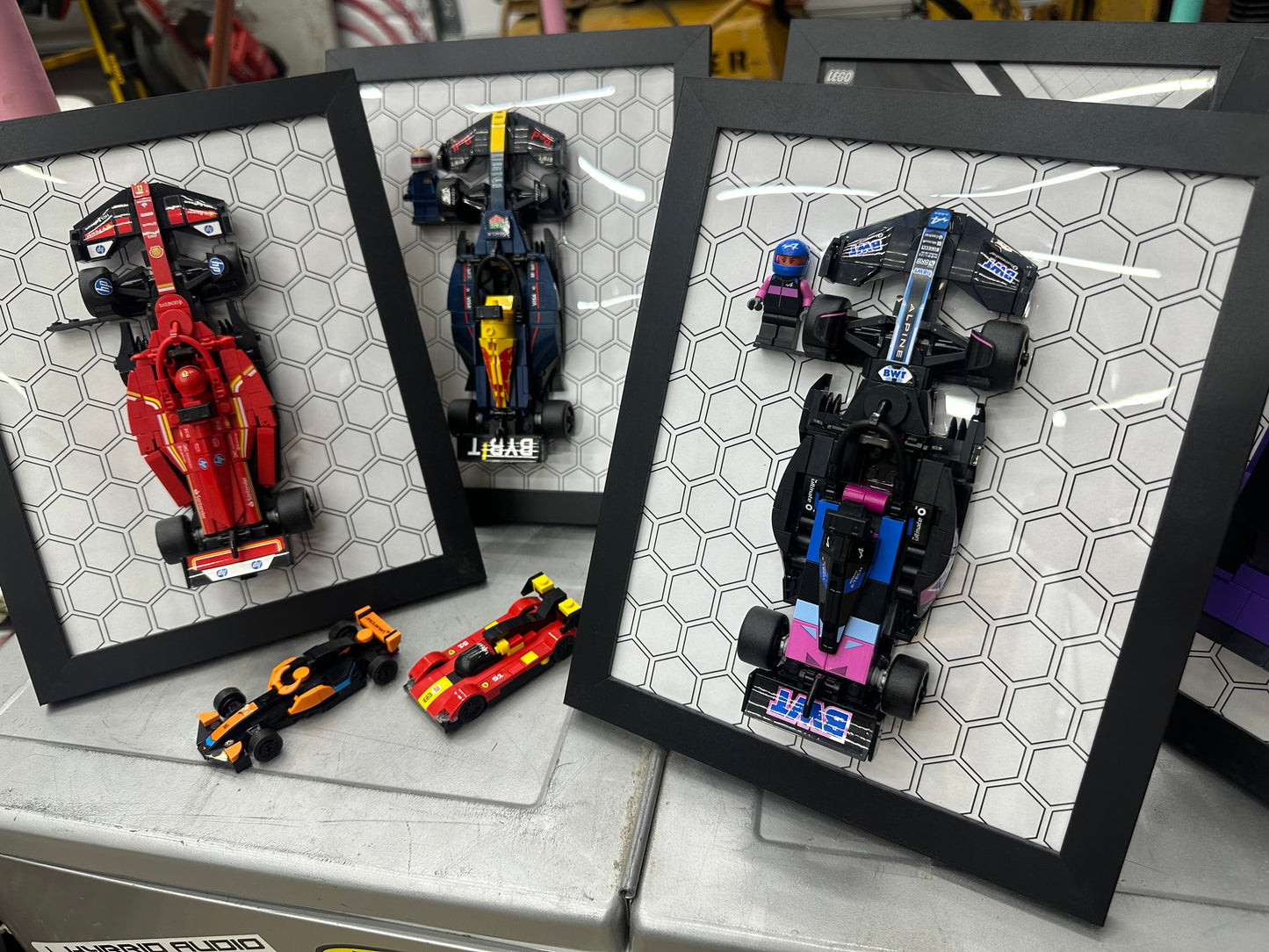Speed Champions Display