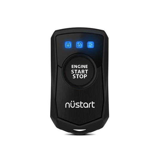 1-Way 1-Button standard range remote start system