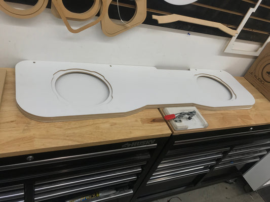 2015-2019 GMC Sierra and Chevrolet Silverado DIY TEMPLATE KIT