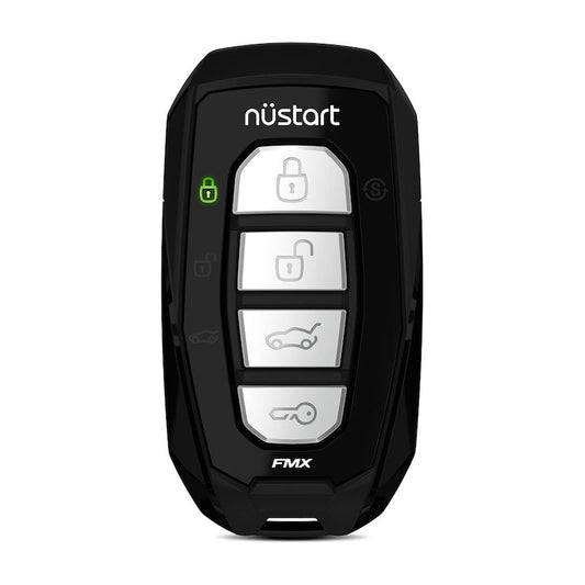 2-Way 4-button long range remote start system