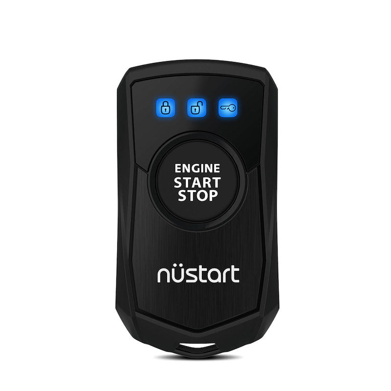 2-Way 1-Button long range remote start system