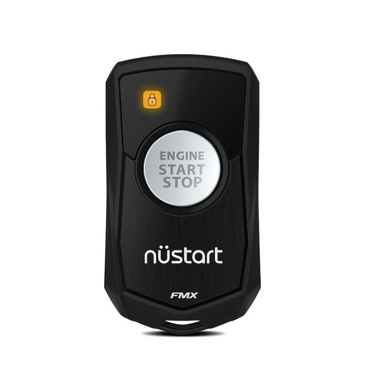 2-Way 1-Button long range remote start system