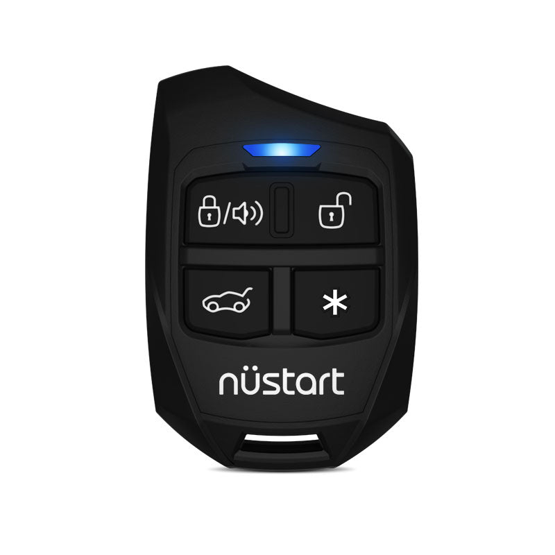 1-Way 4-Button standard range remote start system