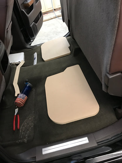 2015-2019 GMC Sierra and Chevrolet Silverado DIY TEMPLATE KIT
