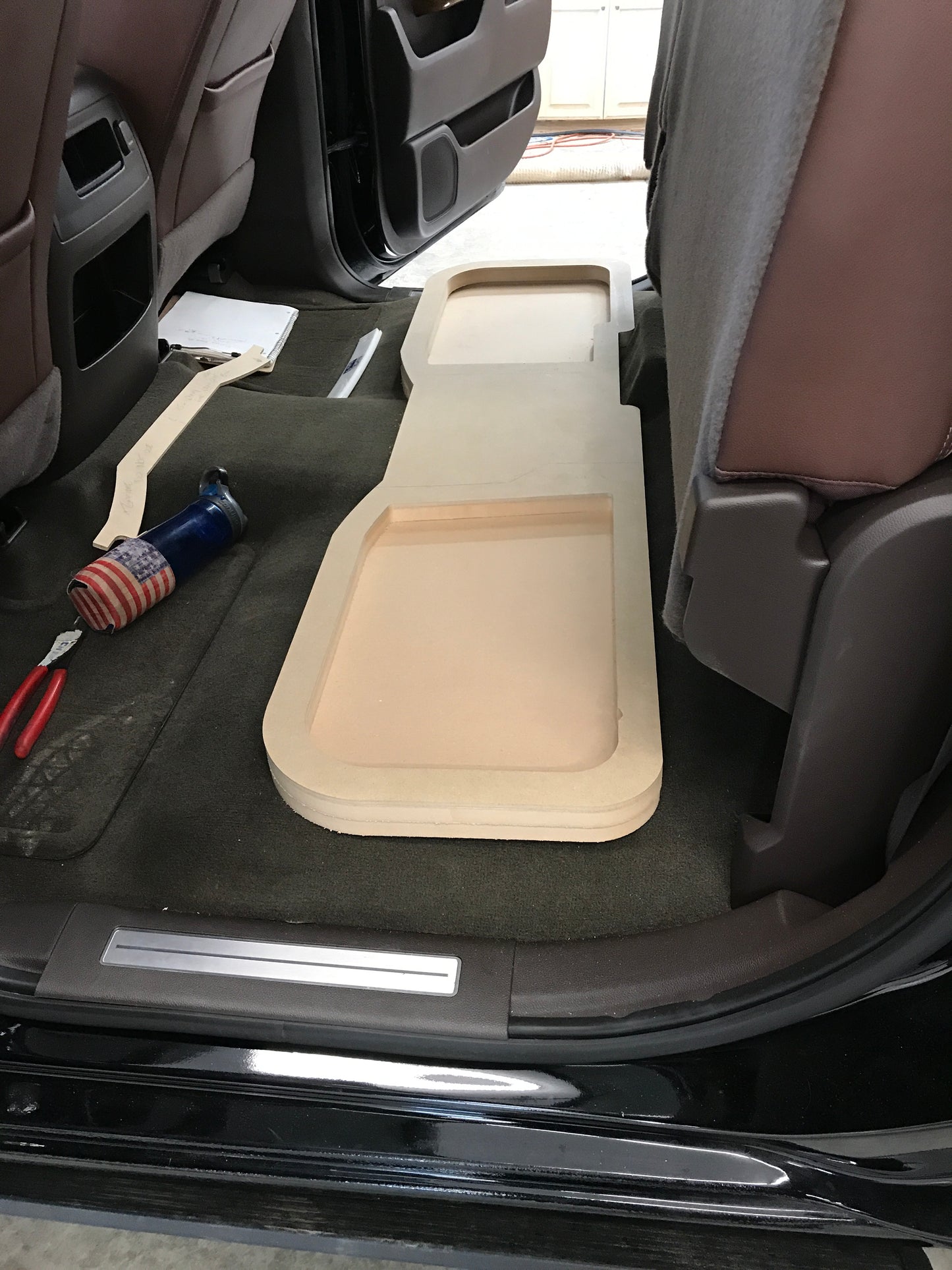 2015-2019 GMC Sierra and Chevrolet Silverado DIY TEMPLATE KIT