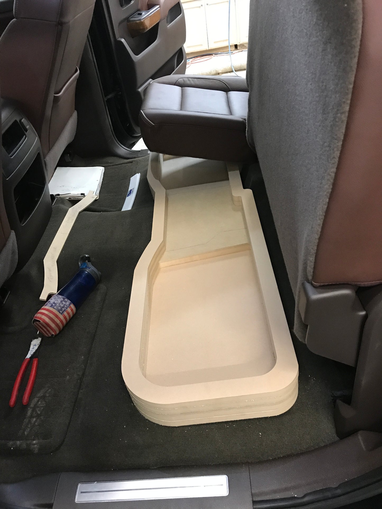 2015-2019 GMC Sierra and Chevrolet Silverado DIY TEMPLATE KIT