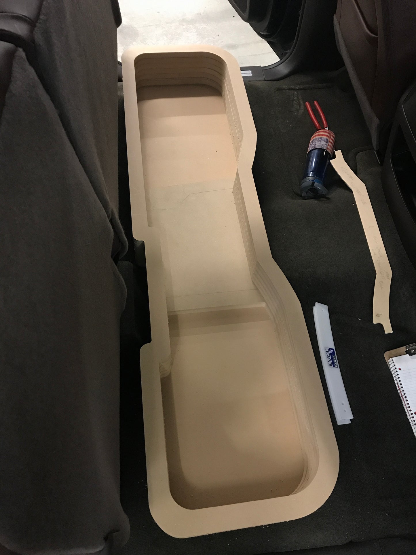 2015-2019 GMC Sierra and Chevrolet Silverado DIY TEMPLATE KIT