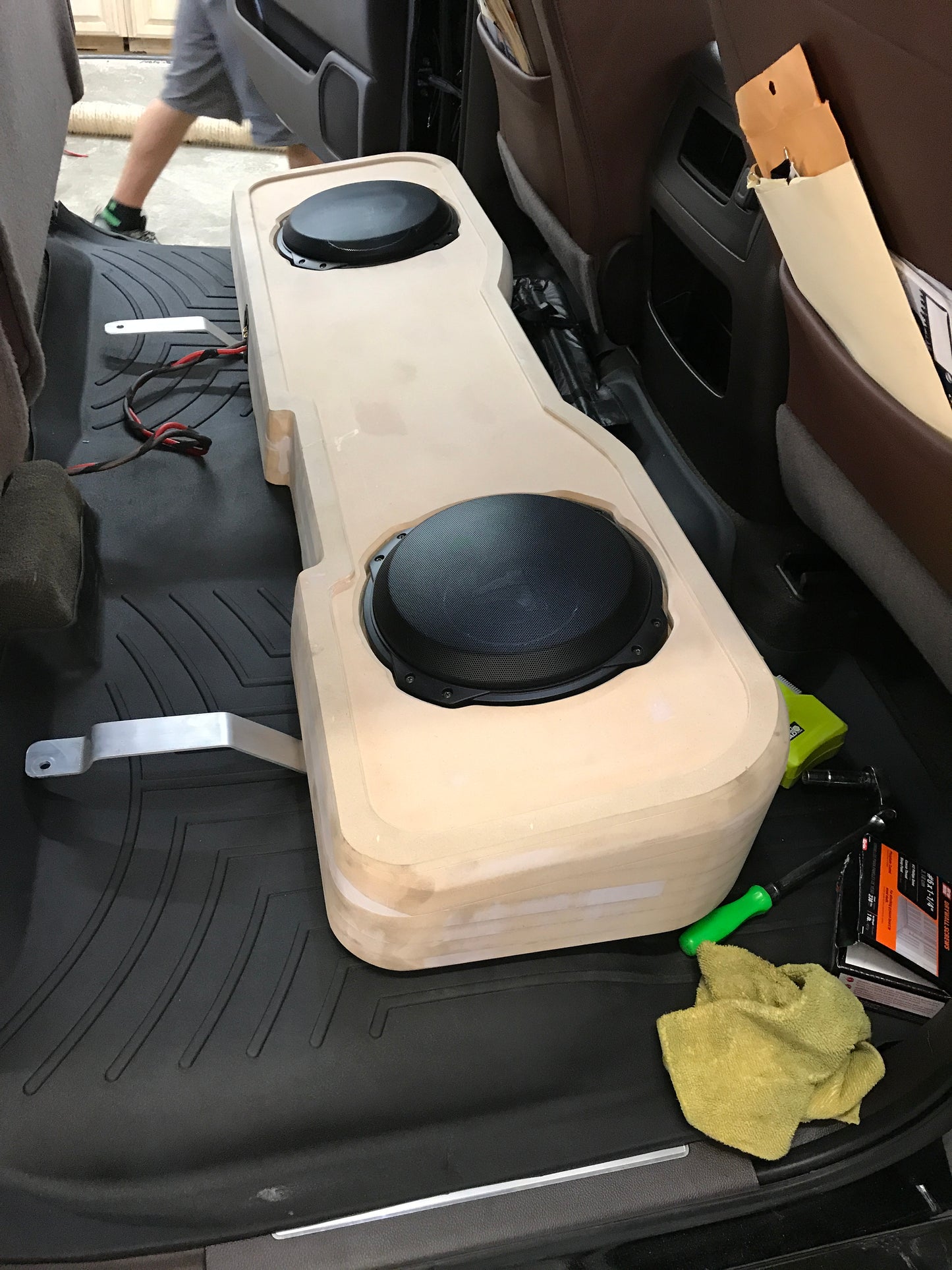 2015-2019 GMC Sierra and Chevrolet Silverado DIY TEMPLATE KIT