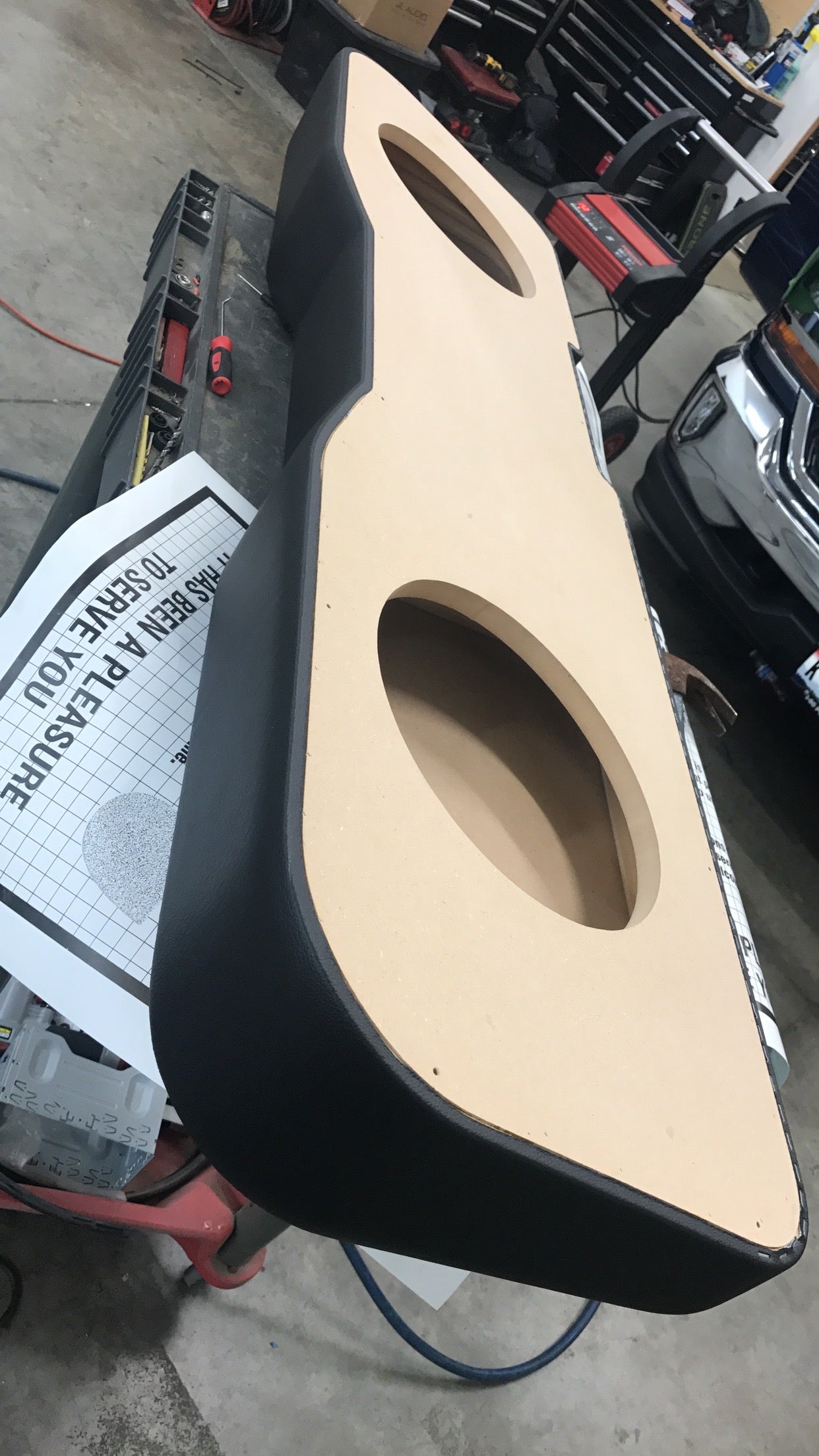 2015-2019 GMC Sierra and Chevrolet Silverado DIY TEMPLATE KIT