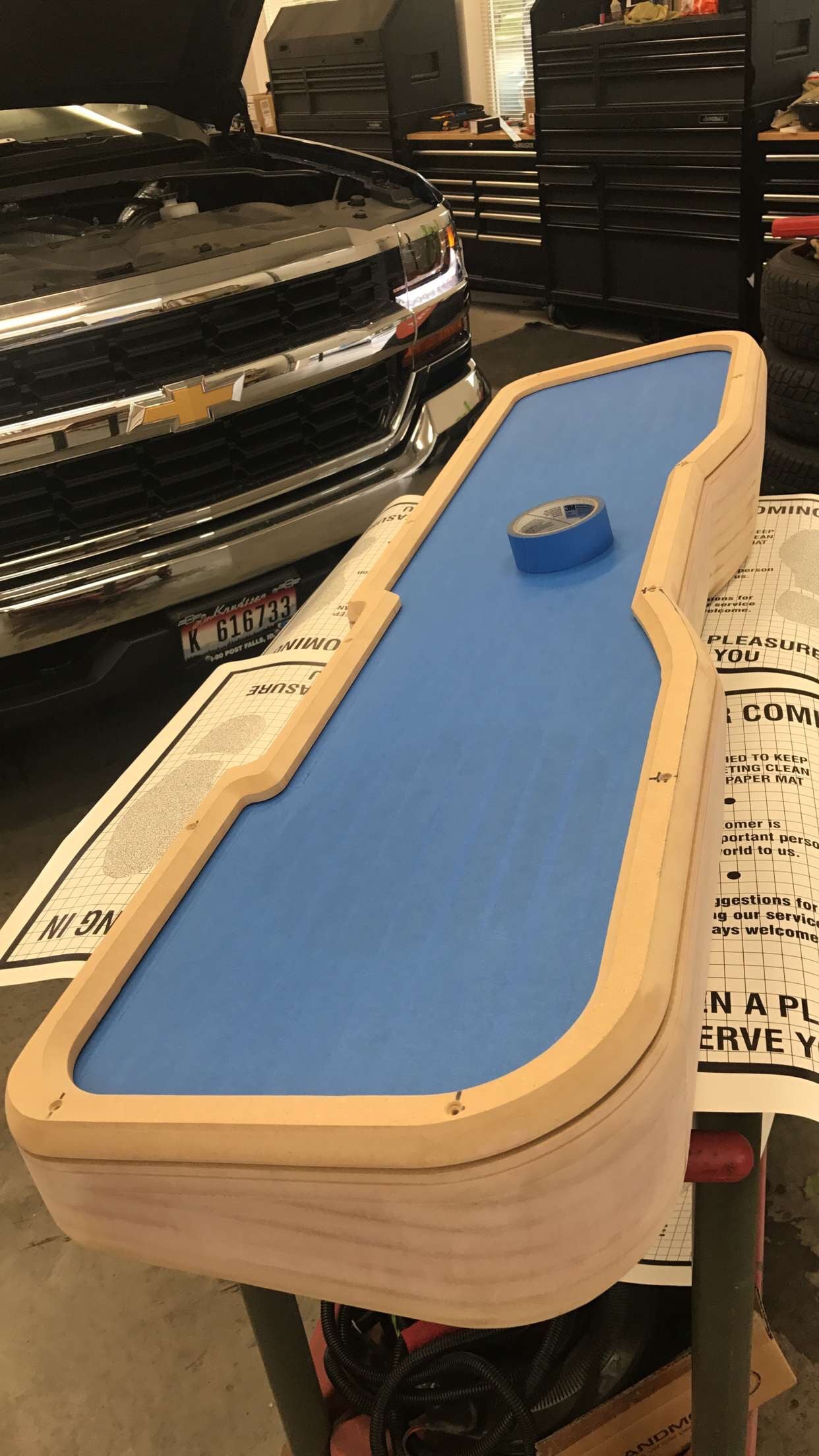 2015-2019 GMC Sierra and Chevrolet Silverado DIY TEMPLATE KIT