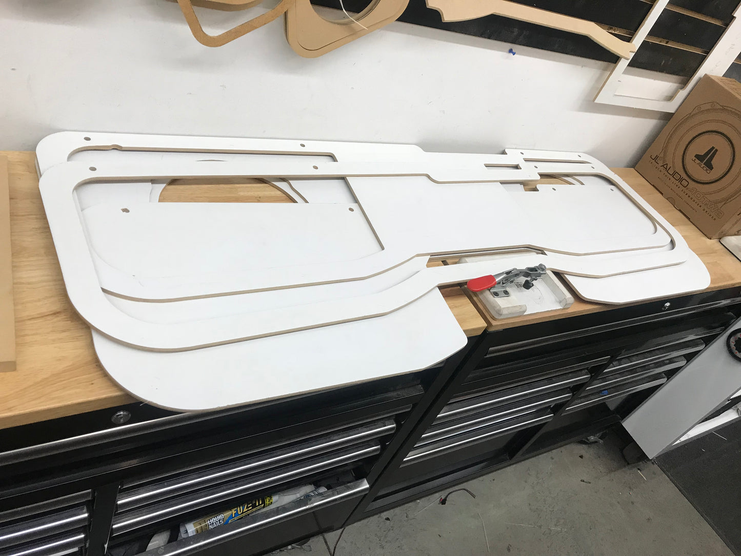 2015-2019 GMC Sierra and Chevrolet Silverado DIY TEMPLATE KIT