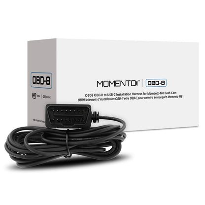 Momento M8 OBD Install harness