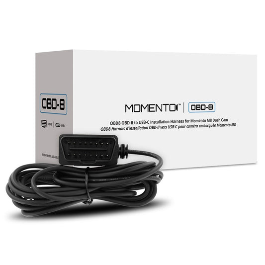 Momento M8 OBD Install harness