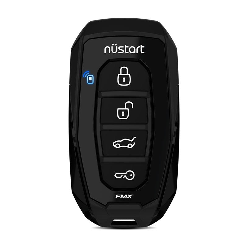 2-Way LCD 4-button long range remote start system